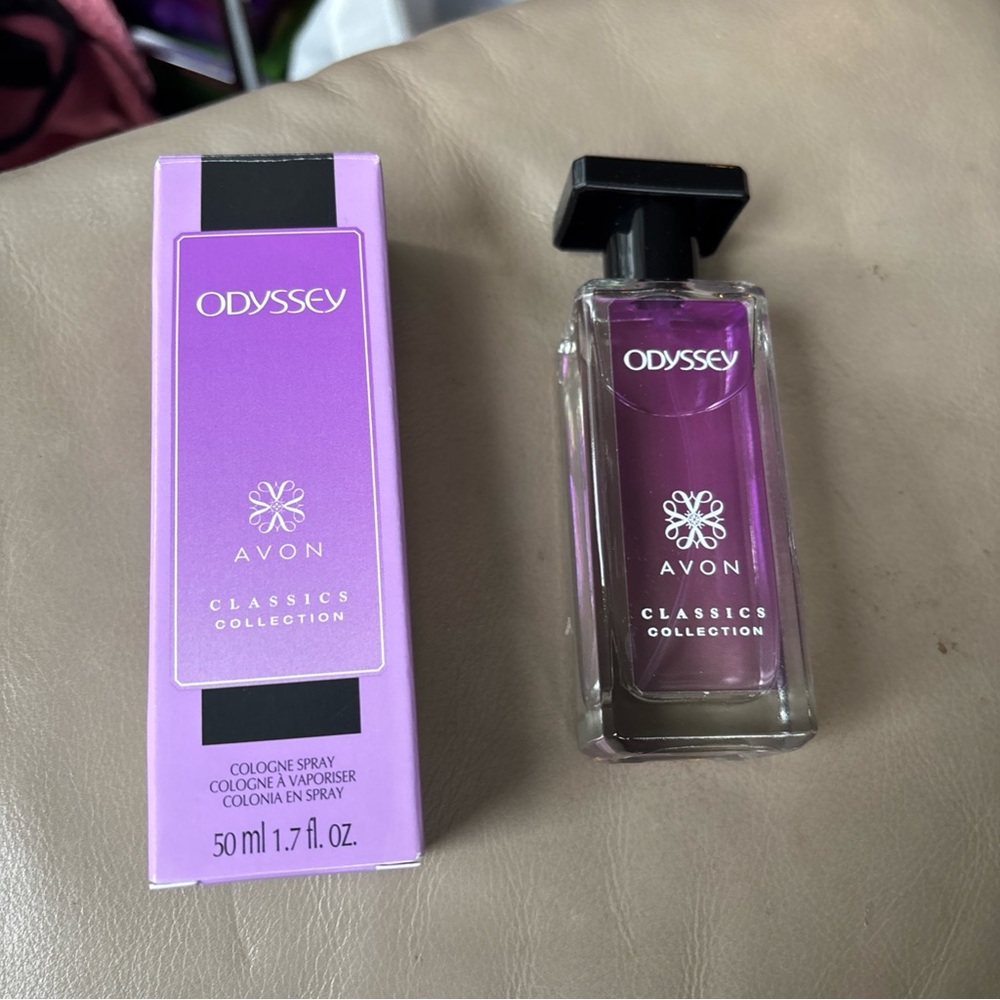 🌞 Avon Classics Collection - Odyssey 50ml Cologne Spray. NIB!